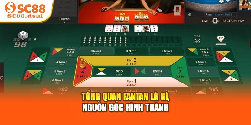 Tổng quan FanTan là gì, nguồn gốc hình thành